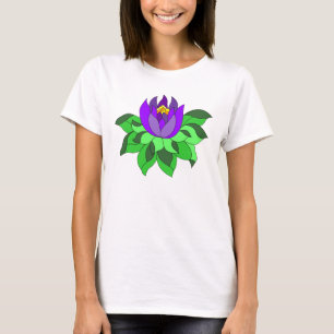 Camisa Flor de Lotus Puro