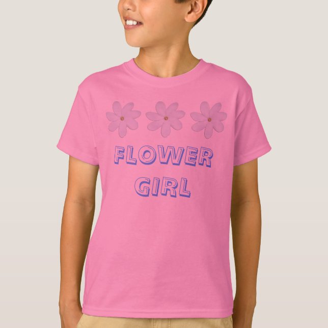 Camisa Flor - Personalizada (Frente)