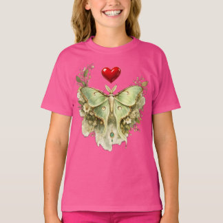 Camisa Floral Borboleta Mariposa Lua | Botânica Vi