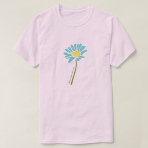 Camisa Floral – Cores Azuis