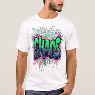 Camisa Floral de Veado Branco e Peônia em Estilo C