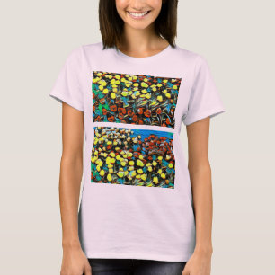 Camisa Floral Multicolor