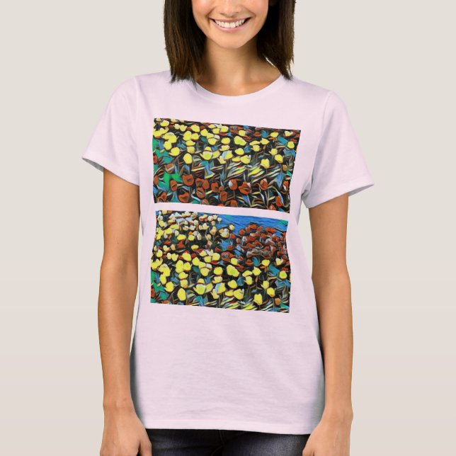 Camisa Floral Multicolor (Frente)