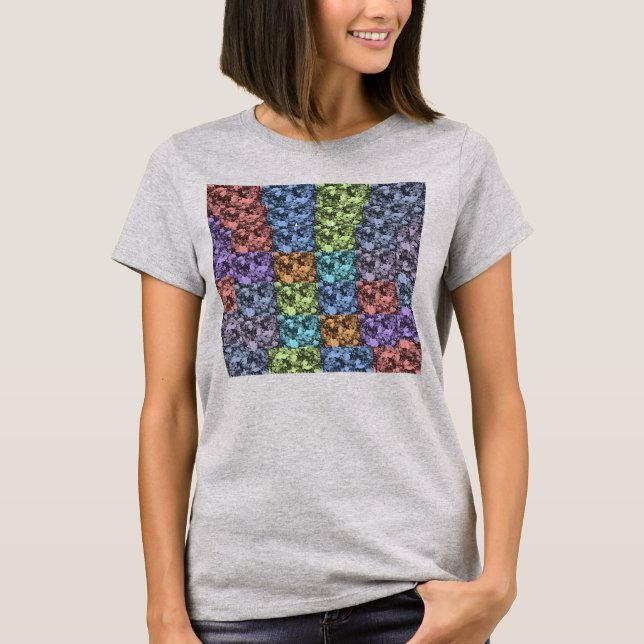 Camisa Floral - Multicolorida (Frente)