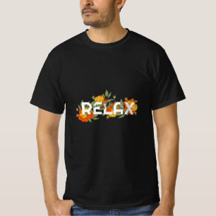 Camisa Floral Relaxe - Camiseta Bloom Calm & Na mo