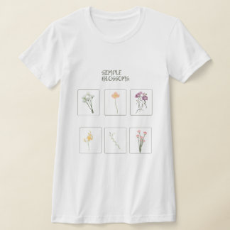 Camisa floral T