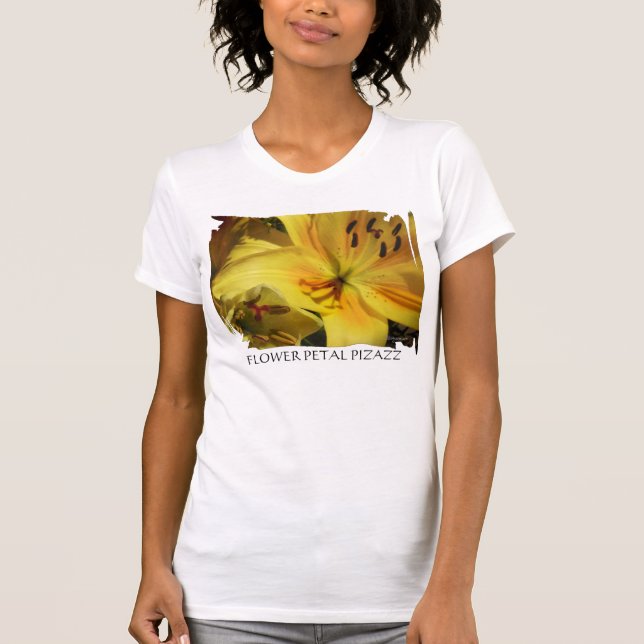 Camisa Flores para casamentos de Lily do Dia Amare (Frente)