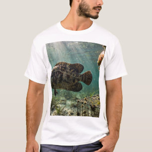 Camisa Florida Man Tripletail Armadilha de Carangu