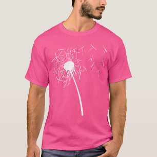 Camisa Flutuante De Dandelion Para Flautas