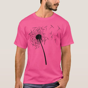 Camisa Flutuante De Dandelion Para Flautas