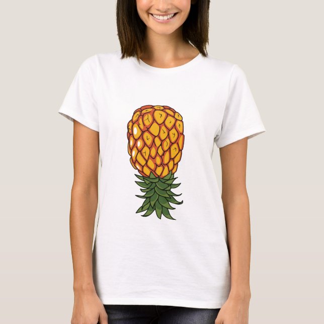Camisa Fofa de Abacaxi (Frente)