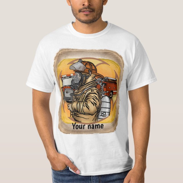 Camisa Fogo-Fogo Acima T-Shirt (Frente)