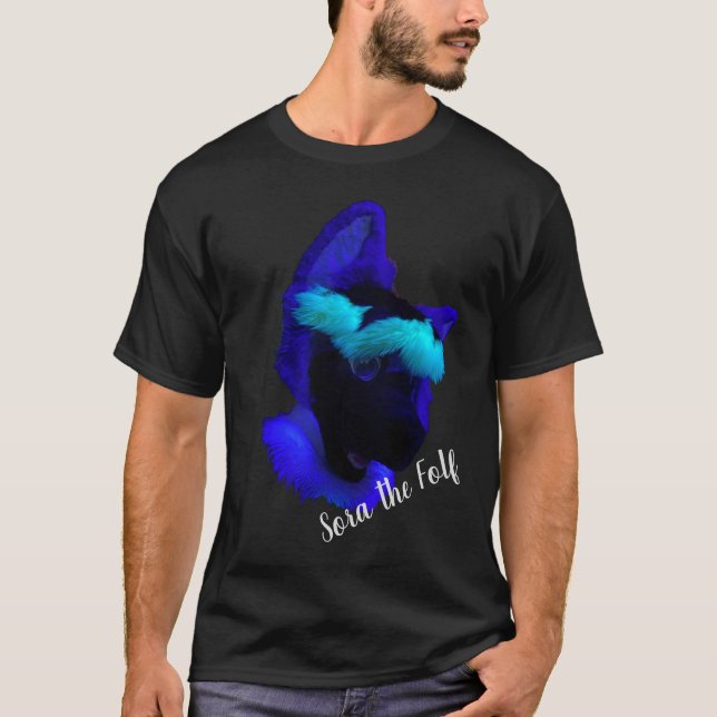 Camisa folf de Sora (em UV) (Frente)