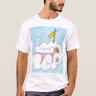 Camisa fora de serviço do anjo