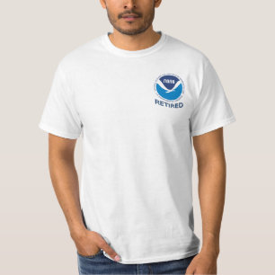 Camisa fora de uso do NOAA