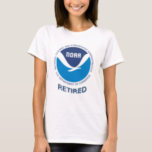 Camisa fora de uso do NOAA