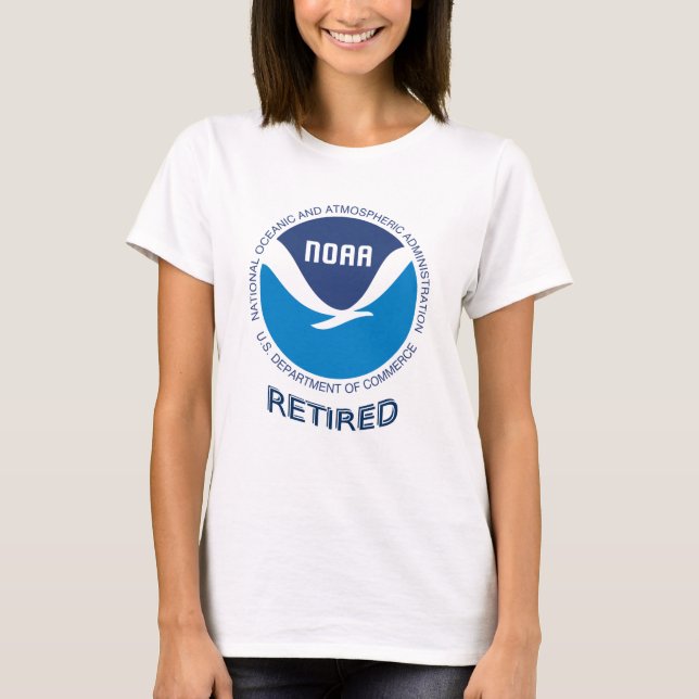 Camisa fora de uso do NOAA (Frente)
