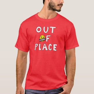 Camisa Fora do Lugar