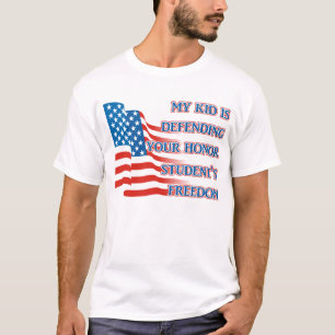 Camisa Forças Armadas Liberdade - Estudante Honorá