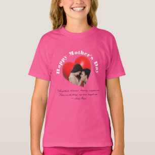 Camisa Formal de Na moda de Dia de as mães Feliz