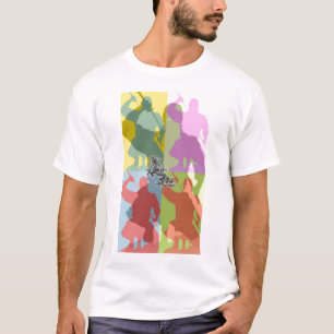 Camisa forte de 5 Ninja