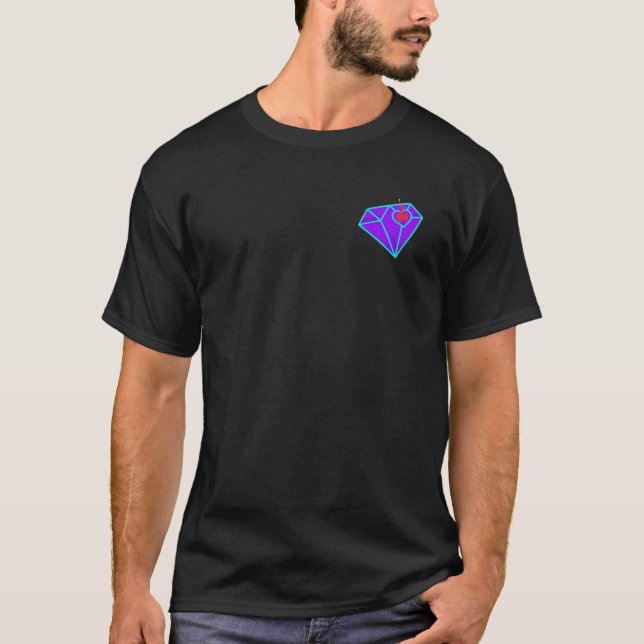 Camisa Forte de Diamond para Eventos (Frente)