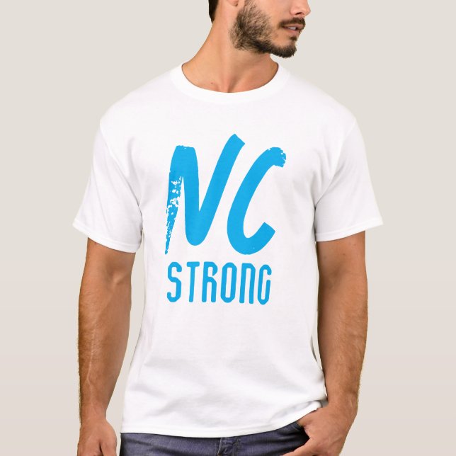 Camisa forte do NC (Frente)