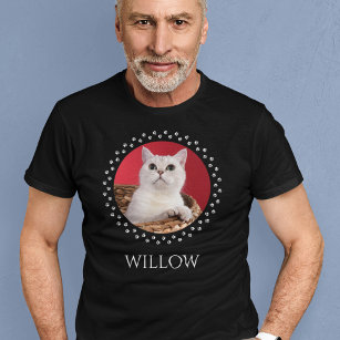 Camisa Fotográfica Cat - Camisa T-Presente Persona