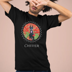 Camisa Fotográfica De Cão - Camisa T-Presente Pe