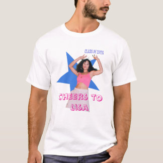 Camisa Fotográfica de Celebração de Graduação