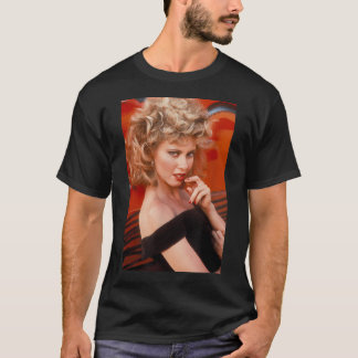 Camisa Fotográfica de vestido preto brilhante