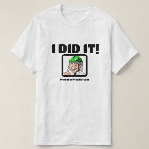 Camisa Fotográfica do Professor Yearbook