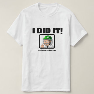 Camisa Fotográfica do Professor Yearbook