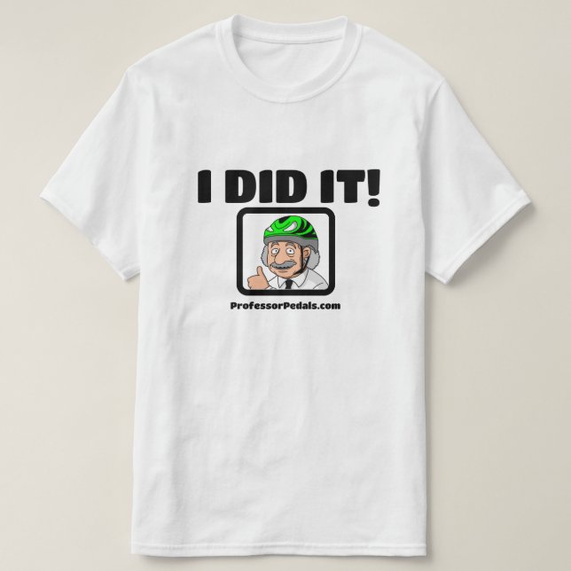 Camisa Fotográfica do Professor Yearbook (Frente do Design)