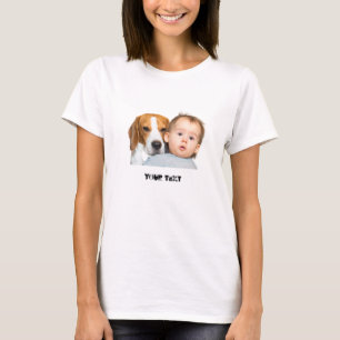 Camisa Fotográfica Pet Personalizada - Adicione a