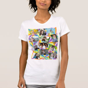 Camisa Fotográfica Psicodélica HAMbWG