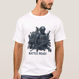 Camisa FPS de Equipamento de Combate