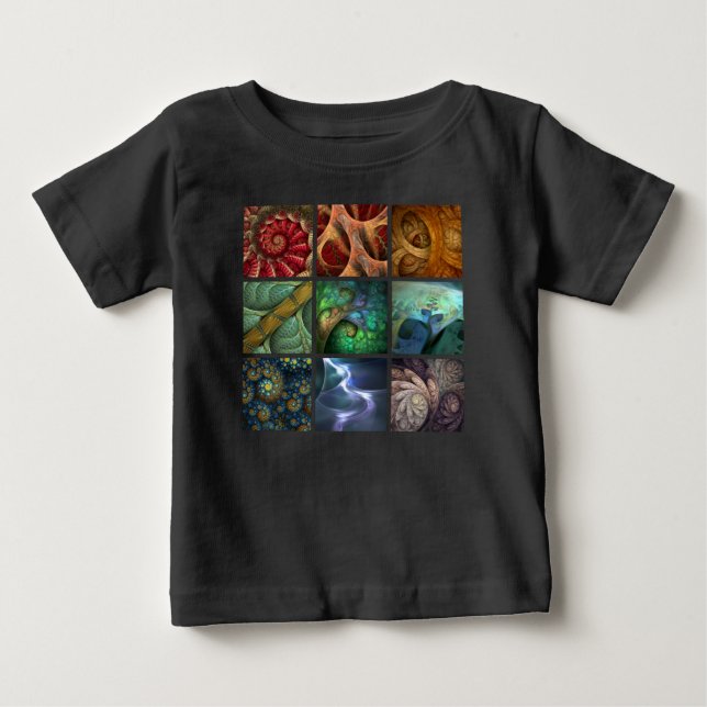 Camisa Fractal Políptica De "Orgaenica" (Frente)