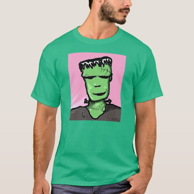 Camisa "Frankie" Verde Weenii (Frente)