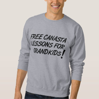 Camisa "Free Canasta Lessons"