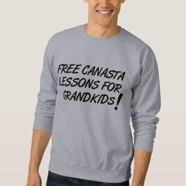 Camisa "Free Canasta Lessons" (Frente)