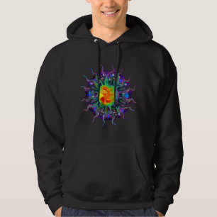 Camisa frente e verso de Chakra Sun