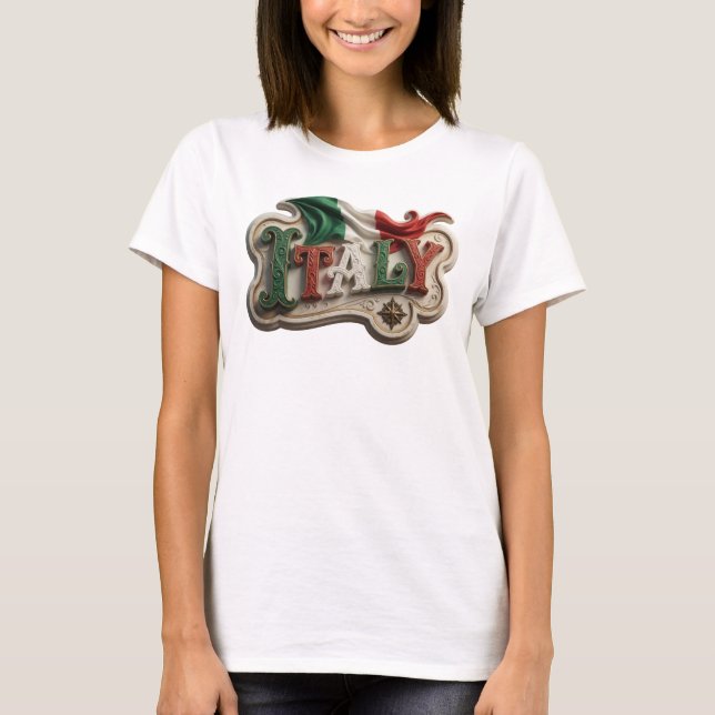 Camisa Fresh Gold ITALY Design (Frente)