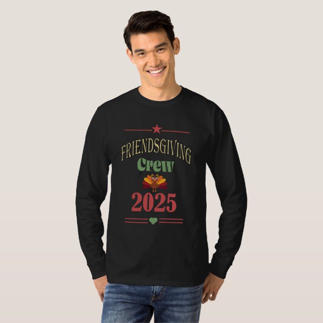 Camisa Friendsgiving 2025  (Frente Completa)
