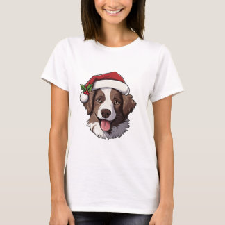 Camisa - Fronteira de Natal Collie Brown e White