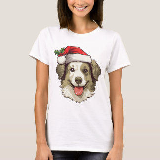 Camisa - Fronteira de Natal Collie Wheaton