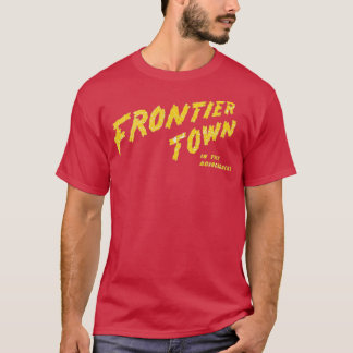 Camisa Frontier Town T - Norte do Hudson, Nova Ior