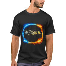 Camisa Full Throttle No Limits – Energia de Fogo e