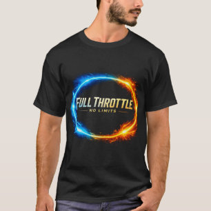Camisa Full Throttle No Limits – Energia de Fogo e