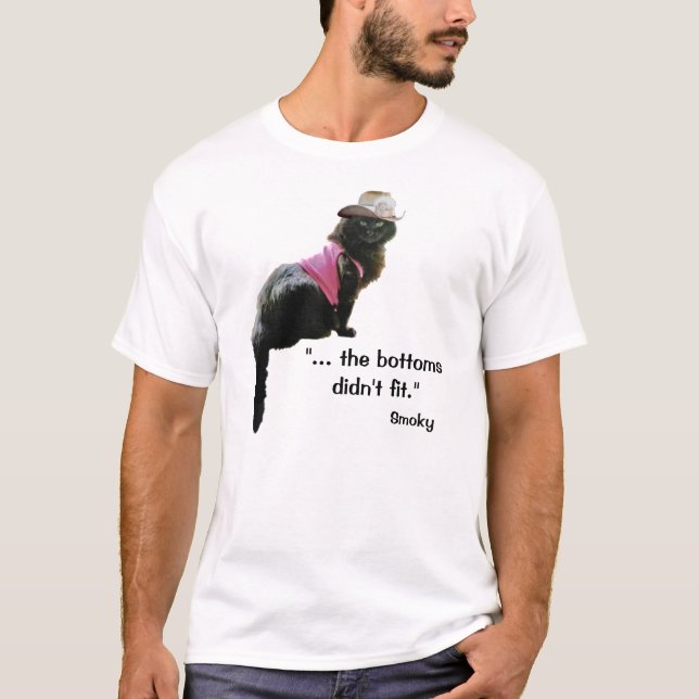 Camisa FUMARENTO de T "… que as partes inferiores (Frente)